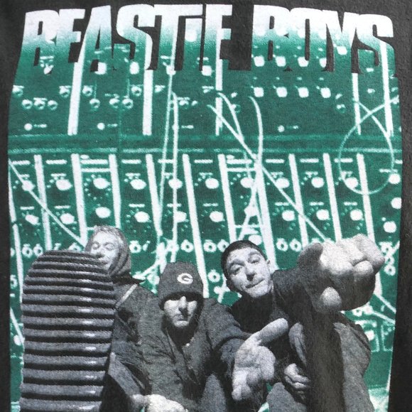 Vintage 1994 BEASTIE BOYS Ill Communication T Shirt XL - Picture 1 of 5